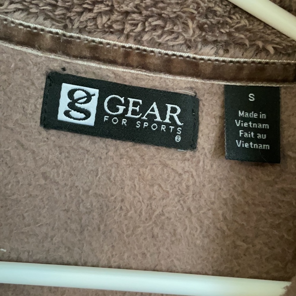 Fuzzy fleece jacket - Picture 6 of 7